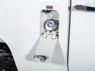 1974 FJ43 Land Cruiser Orange